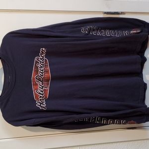 Harley Davidson long sleeve t-shirt Large